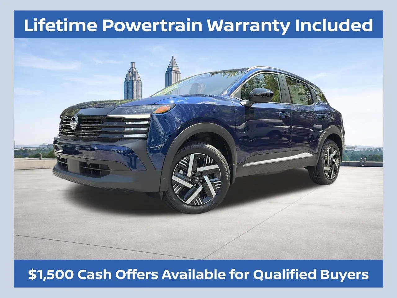 2026 Nissan Kicks SV for sale in Marietta, GA