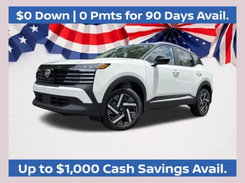 White 2026 Nissan Kicks SV for sale in Marietta, GA