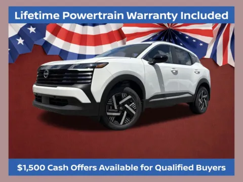 White 2026 Nissan Kicks SV for sale in Marietta, GA