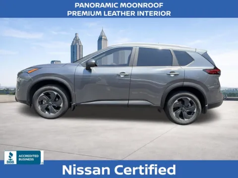 Photos of 2025 Nissan Rogue SV for sale in Marietta, GA at Nissan of Marietta