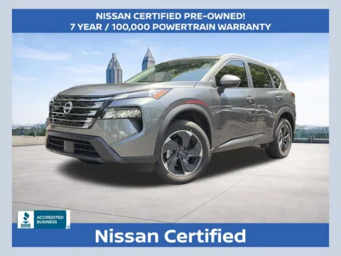Gray 2025 Nissan Rogue SV for sale in Marietta, GA
