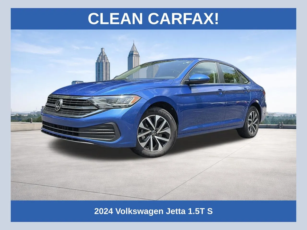 Unknown 2024 Volkswagen Jetta 1.5T S for sale in Marietta, GA