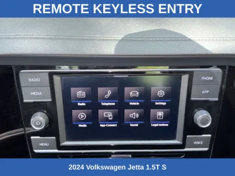 Another view of 2024 Volkswagen Jetta 1.5T S for sale in Marietta, GA at Nissan of Marietta