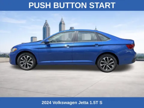 Photos of 2024 Volkswagen Jetta 1.5T S for sale in Marietta, GA at Nissan of Marietta