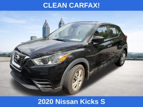 Black 2020 Nissan Kicks S for sale in Marietta, GA