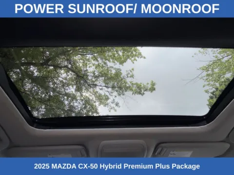 Another view of 2025 Mazda CX-50 Hybrid Premium Plus for sale in Marietta, GA at Nissan of Marietta