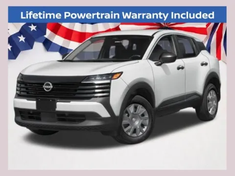 White 2026 Nissan Kicks S for sale in Marietta, GA