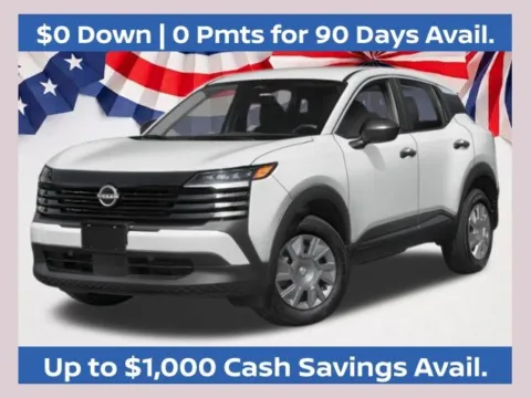 White 2026 Nissan Kicks S for sale in Marietta, GA