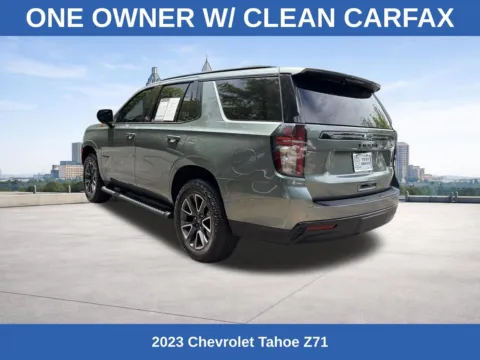 Another view of 2023 Chevrolet Tahoe Z71 for sale in Marietta, GA at Nissan of Marietta