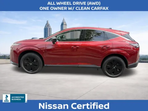 Photos of 2025 Nissan Murano SV for sale in Marietta, GA at Nissan of Marietta