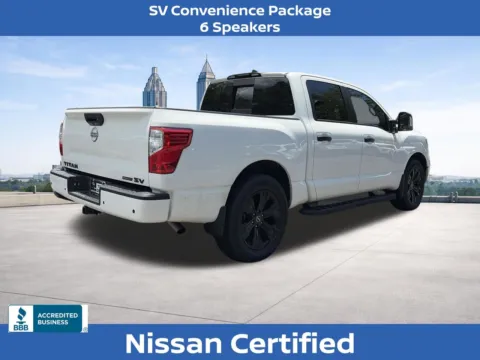 More photos of 2023 Nissan Titan SV at Nissan of Marietta, GA