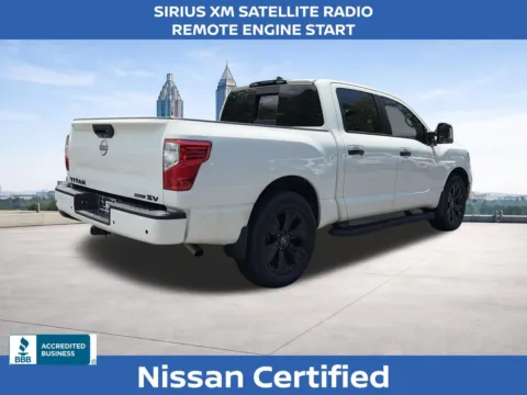 More photos of 2023 Nissan Titan SV at Nissan of Marietta, GA