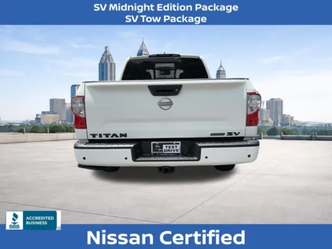 More photos of 2023 Nissan Titan SV at Nissan of Marietta, GA