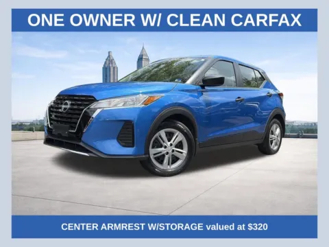 Blue 2025 Nissan Kicks Play S for sale in Marietta, GA