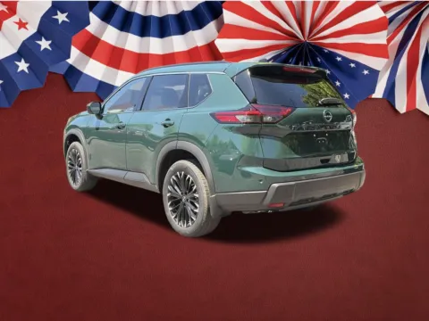 Another view of 2026 Nissan Rogue Dark Armor for sale in Marietta, GA at Nissan of Marietta