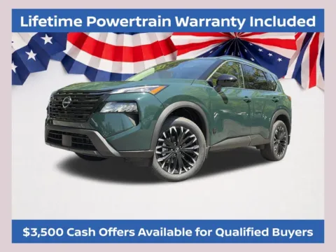 Black 2026 Nissan Rogue Dark Armor for sale in Marietta, GA