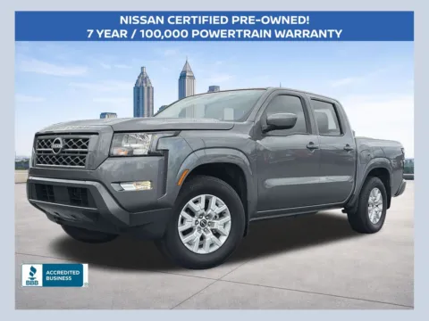 Gray 2024 Nissan Frontier SV for sale in Marietta, GA