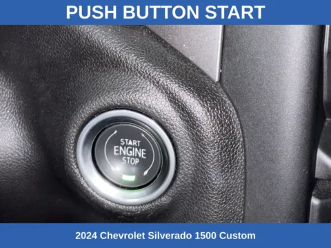 More photos of 2024 Chevrolet Silverado 1500 Custom at Nissan of Marietta, GA