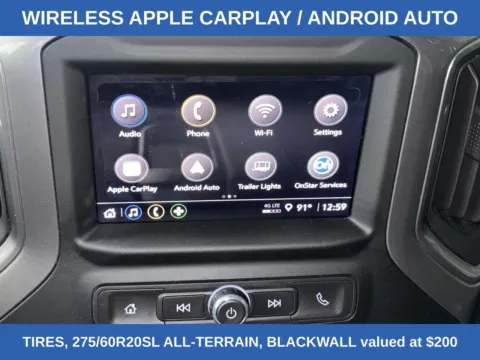 Photos of 2024 Chevrolet Silverado 1500 Custom for sale in Marietta, GA at Nissan of Marietta