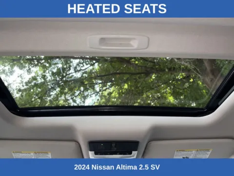 Another view of 2024 Nissan Altima 2.5 SV for sale in Marietta, GA at Nissan of Marietta