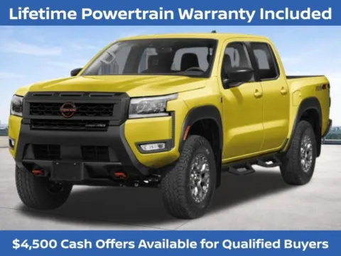 More photos of 2026 Nissan Frontier PRO-4X w/R Package at Nissan of Marietta, GA