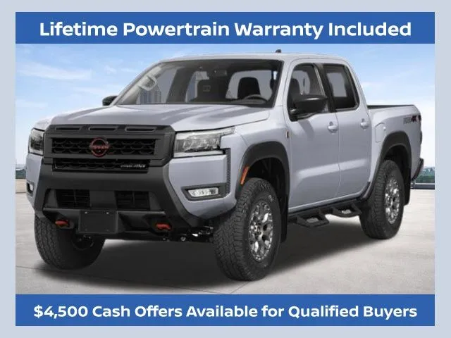 Gray 2026 Nissan Frontier PRO-4X w/R Package for sale in Marietta, GA