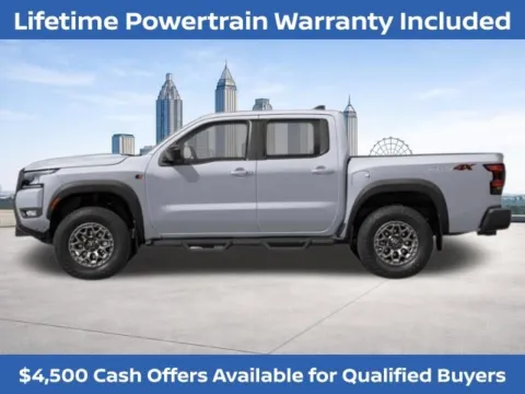 Another view of 2026 Nissan Frontier PRO-4X w/R Package for sale in Marietta, GA at Nissan of Marietta
