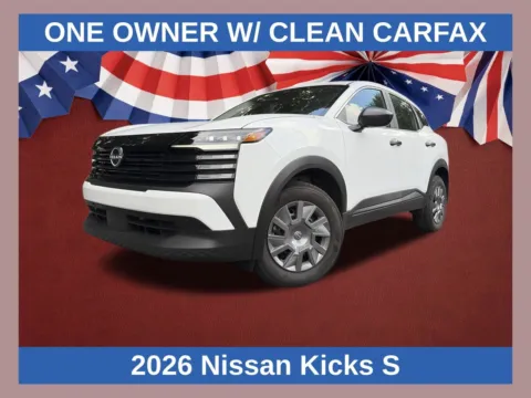 White 2026 Nissan Kicks S for sale in Marietta, GA