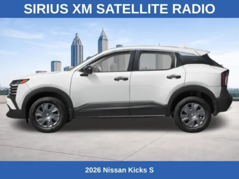 Another view of 2026 Nissan Kicks S for sale in Marietta, GA at Nissan of Marietta