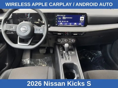 Photos of 2026 Nissan Kicks S for sale in Marietta, GA at Nissan of Marietta