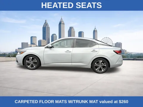 Photos of 2022 Nissan Sentra SV for sale in Marietta, GA at Nissan of Marietta