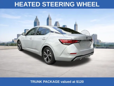 Another view of 2022 Nissan Sentra SV for sale in Marietta, GA at Nissan of Marietta