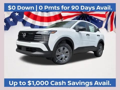 White 2026 Nissan Kicks S for sale in Marietta, GA