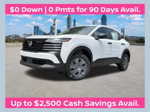 White 2026 Nissan Kicks S for sale in Marietta, GA