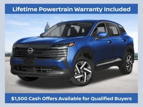 Blue 2026 Nissan Kicks SV for sale in Marietta, GA