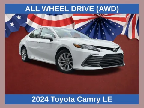 White 2024 Toyota Camry LE for sale in Marietta, GA