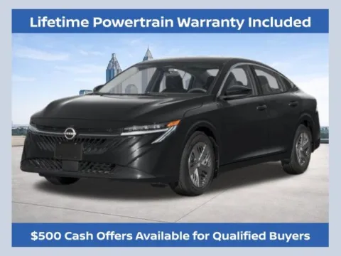 Black 2026 Nissan Sentra S for sale in Marietta, GA