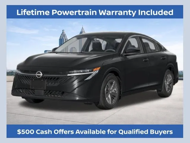 Black 2026 Nissan Sentra S for sale in Marietta, GA