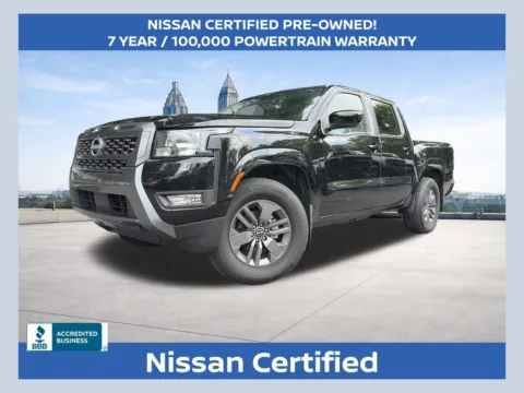 Black 2025 Nissan Frontier SV for sale in Marietta, GA
