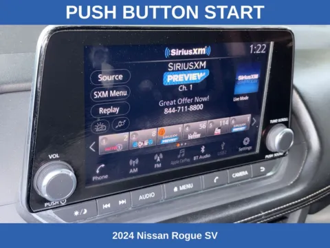 Another view of 2024 Nissan Rogue SV for sale in Marietta, GA at Nissan of Marietta