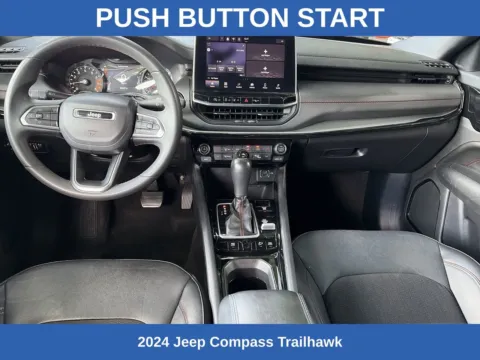 Photos of 2024 Jeep Compass Trailhawk for sale in Marietta, GA at Nissan of Marietta