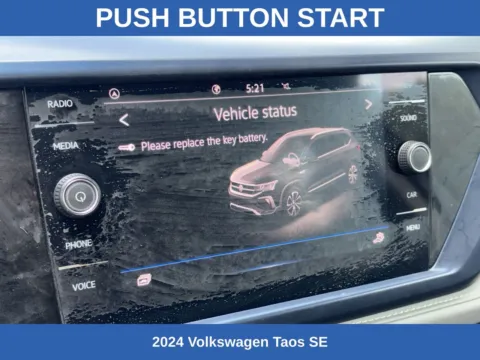 Another view of 2024 Volkswagen Taos 1.5T SE for sale in Marietta, GA at Nissan of Marietta