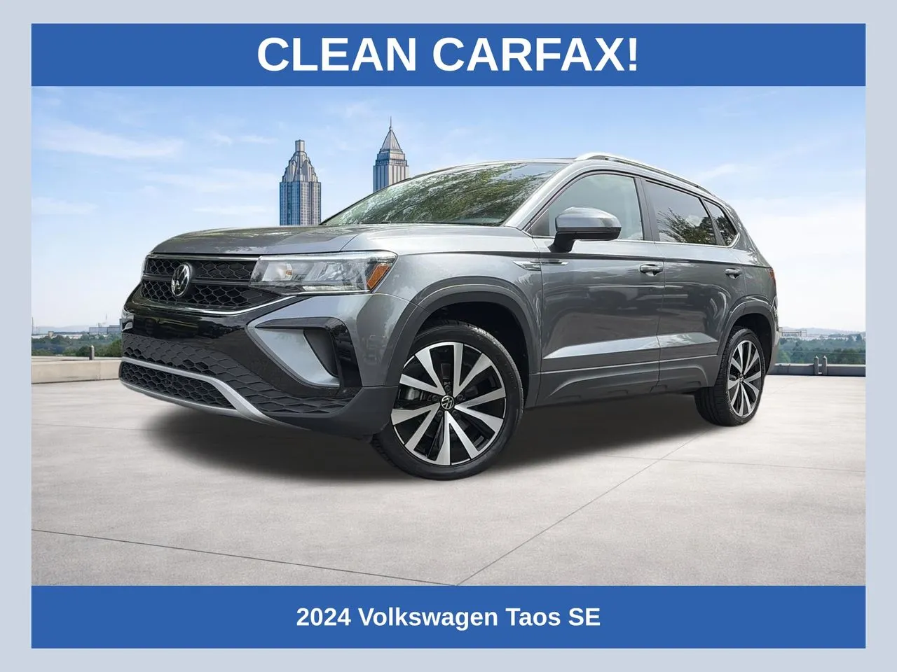 Unknown 2024 Volkswagen Taos 1.5T SE for sale in Marietta, GA