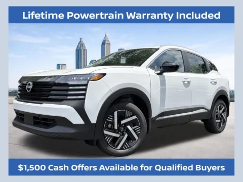 White 2026 Nissan Kicks SV for sale in Marietta, GA