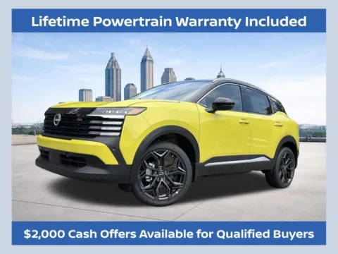 Yellow 2026 Nissan Kicks SR for sale in Marietta, GA