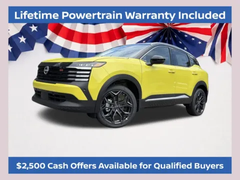 Yellow 2026 Nissan Kicks SR for sale in Marietta, GA