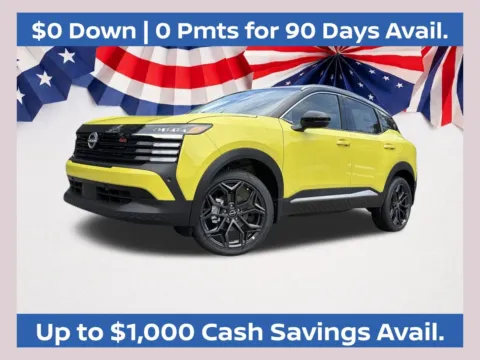 Yellow 2026 Nissan Kicks SR for sale in Marietta, GA