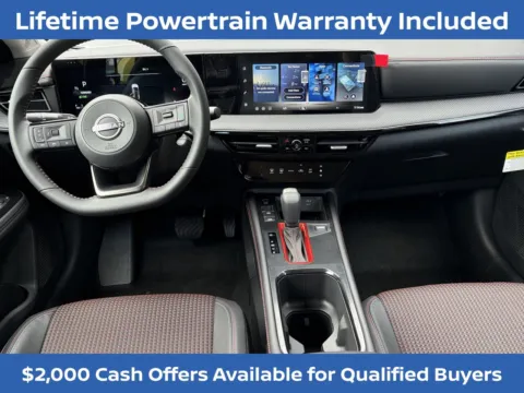 Photos of 2026 Nissan Kicks SR for sale in Marietta, GA at Nissan of Marietta