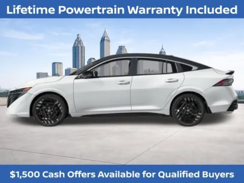 Another view of 2026 Nissan Sentra SR for sale in Marietta, GA at Nissan of Marietta