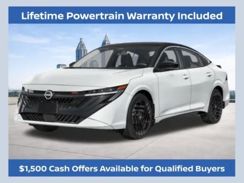 White 2026 Nissan Sentra SR for sale in Marietta, GA